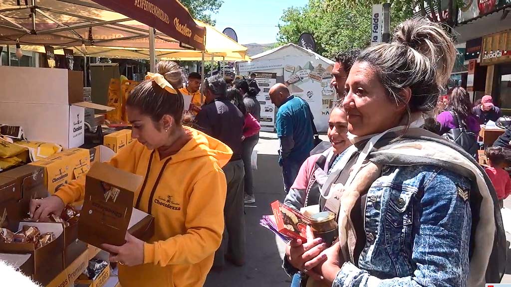 Balance positivo de expositores de la fiesta del alfajor