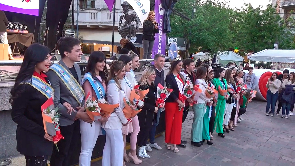 Presentación de Fiestas Invitadas a la fiesta nacional del alfajor