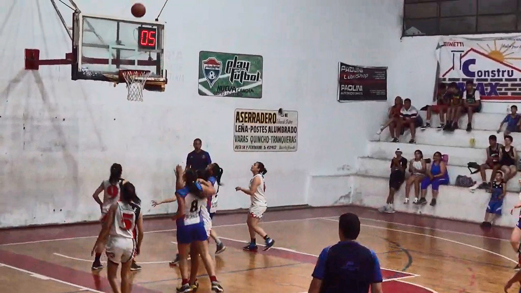 Torneo Gery Bustos: CUHG y CALF en básquet femenino