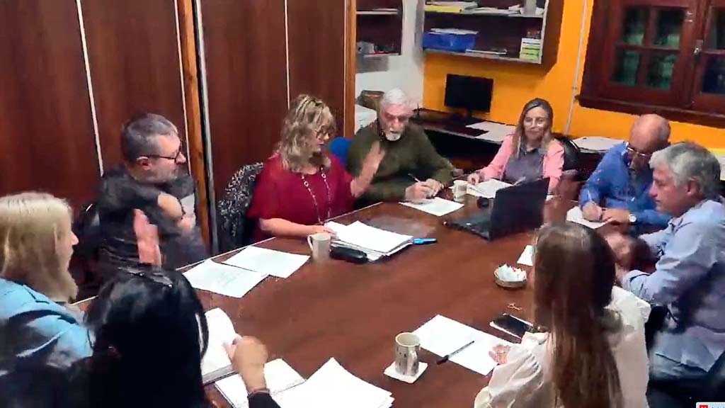 Concejo Deliberante de La Falda: sesión del 02 de noviembre de 2022