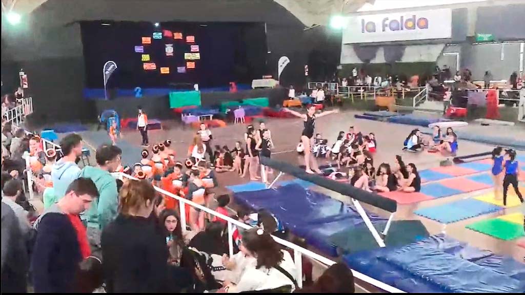 12° encuentro de gimnasia artística de la escuela Deja Vu