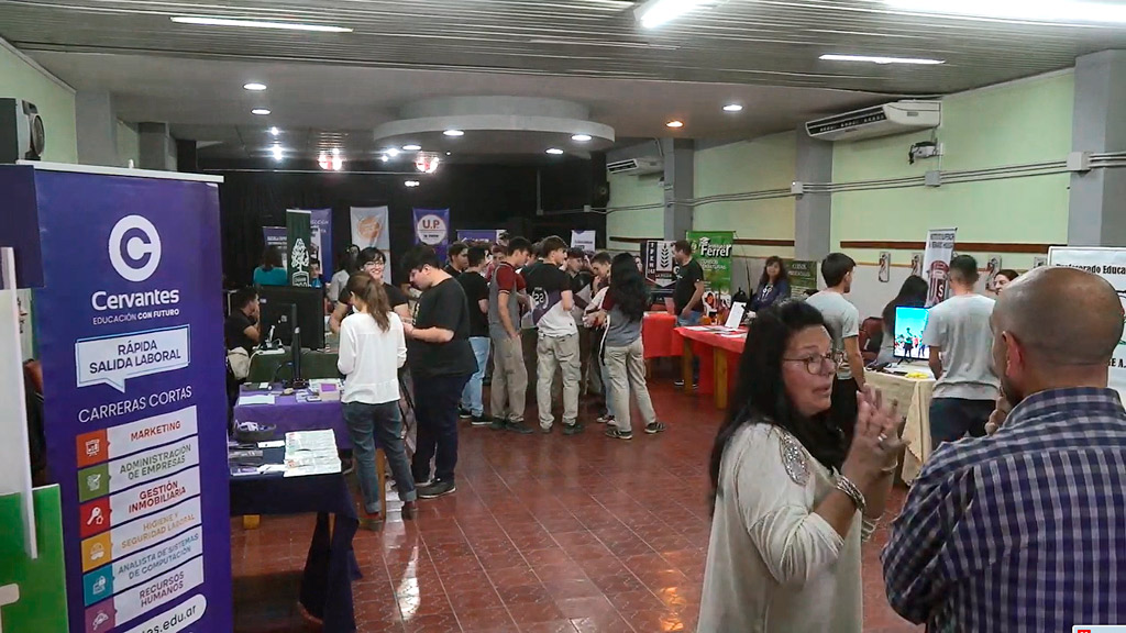 Consejo de la Juventud organizó Expo Serrana estudiantil