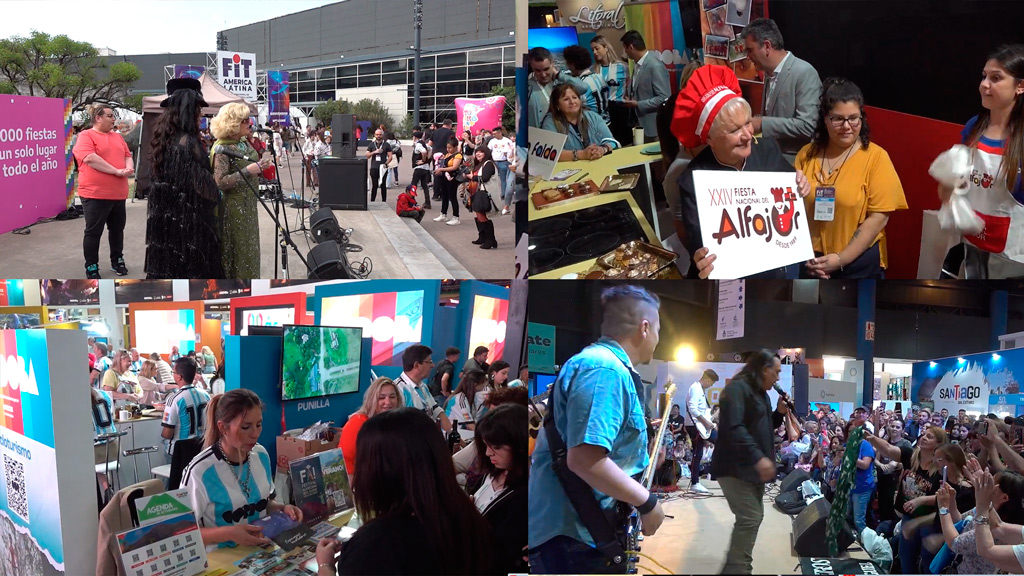 Cobertura 2do día de la Feria internacional de Turismo 2022