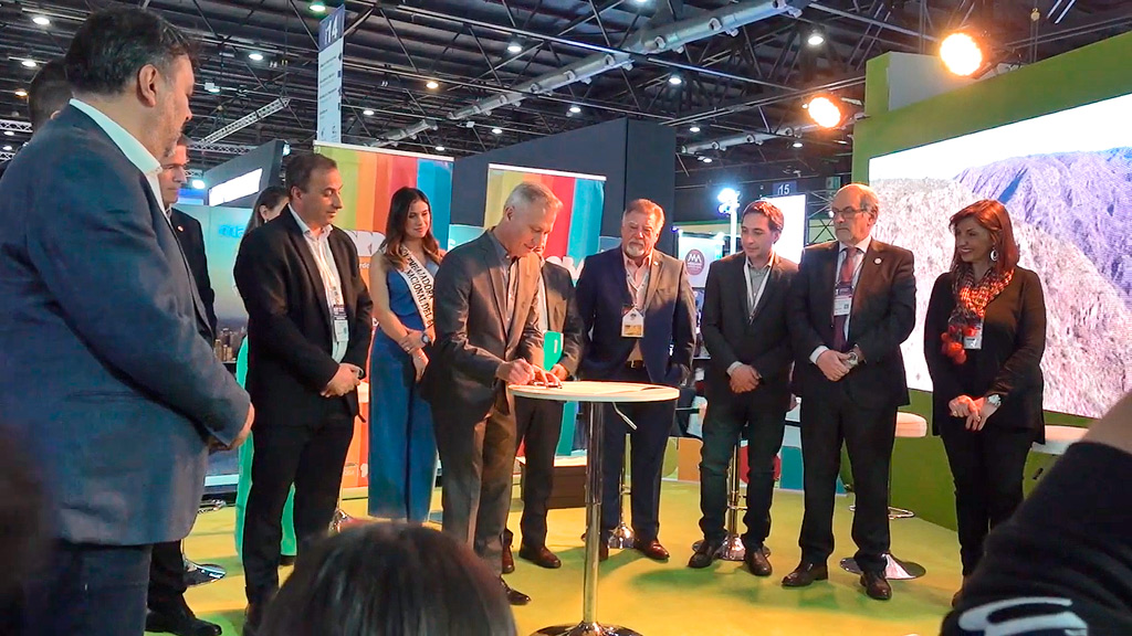 Cobertura 3er día de la Feria internacional de Turismo