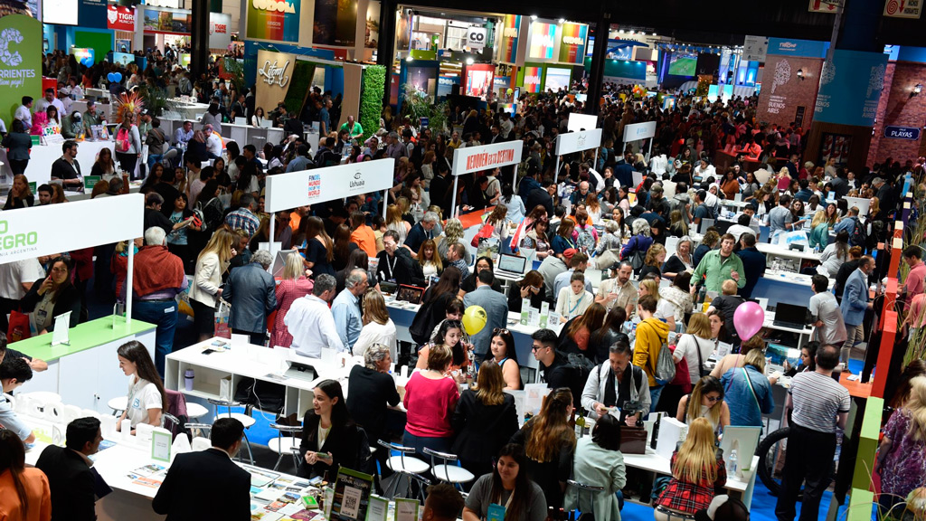 Cobertura 4to día de la Feria internacional de Turismo