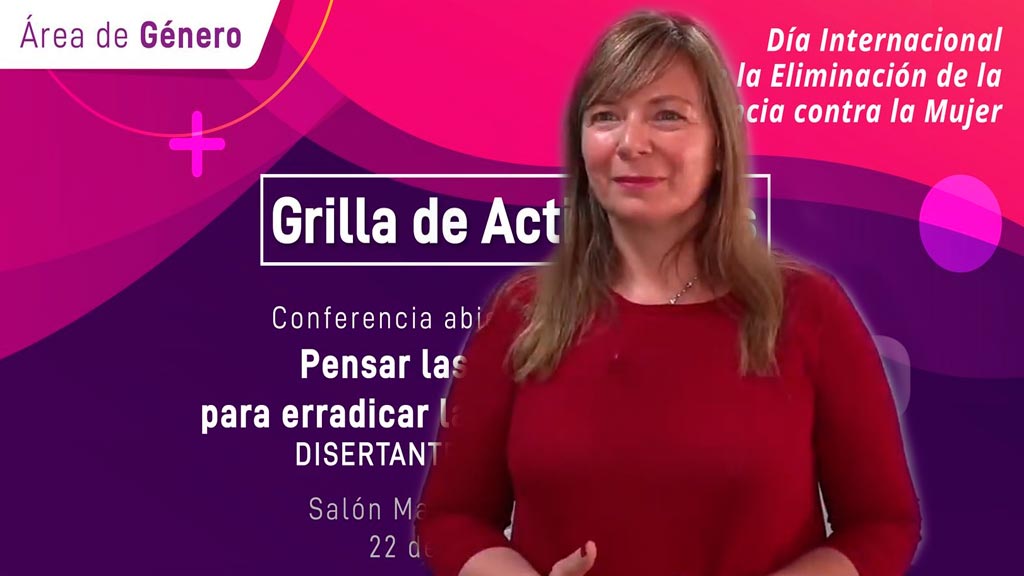 Actividades del Día de la Eliminación de la Violencia contra la Mujer.