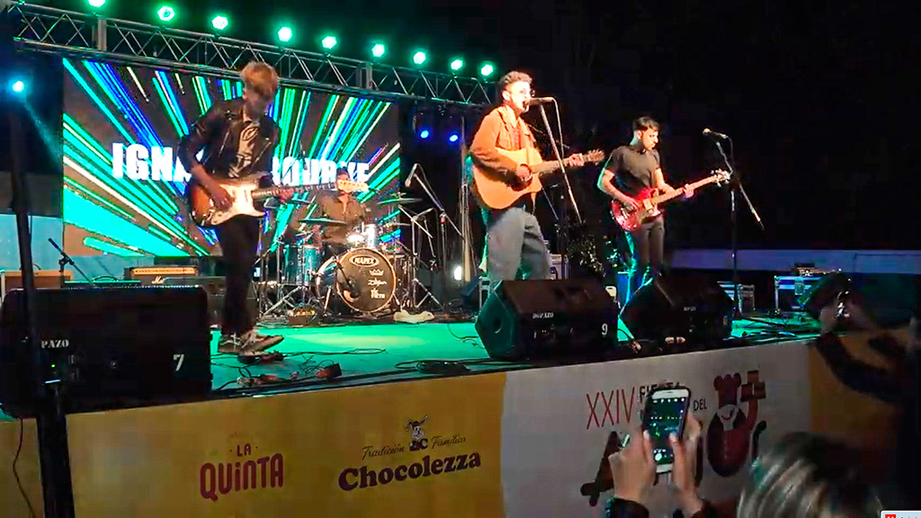 Noche de Rock en la Fiesta del Alfajor