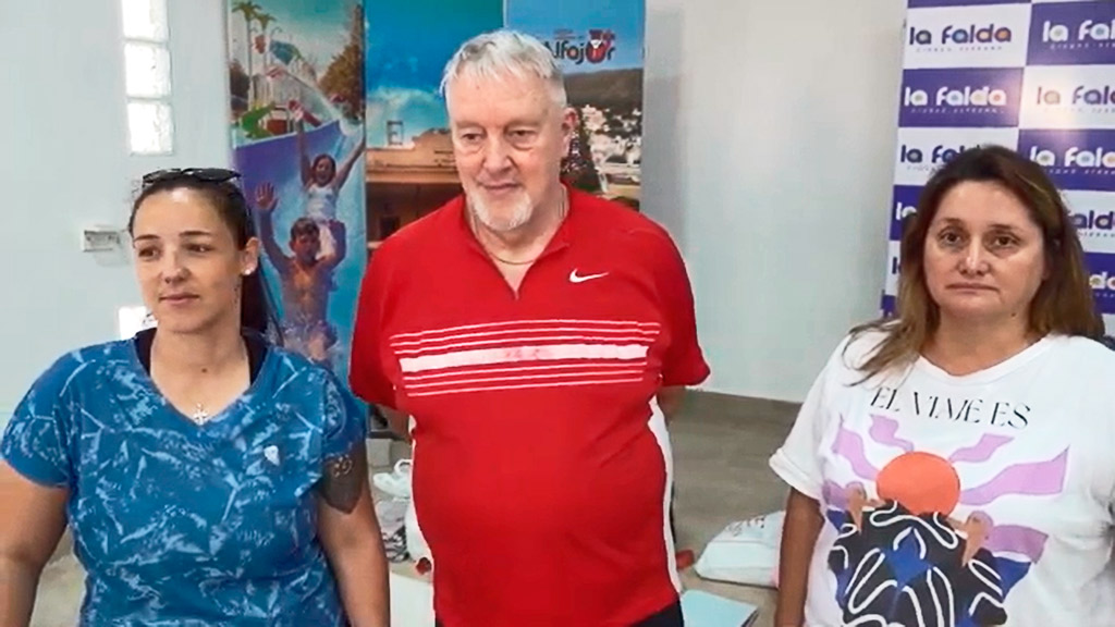Curso Taller en La Falda sobre recreación en el turismo