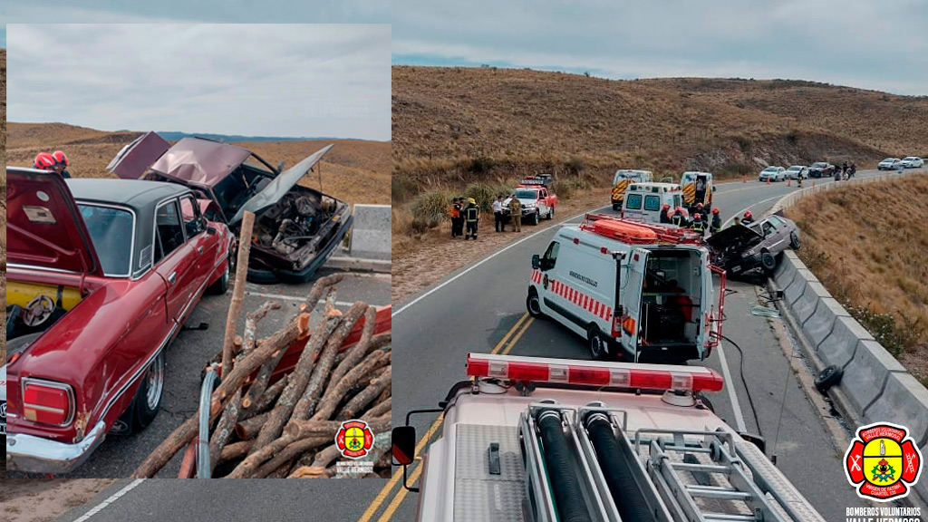 Fatal accidente en Camino del Cuadrado