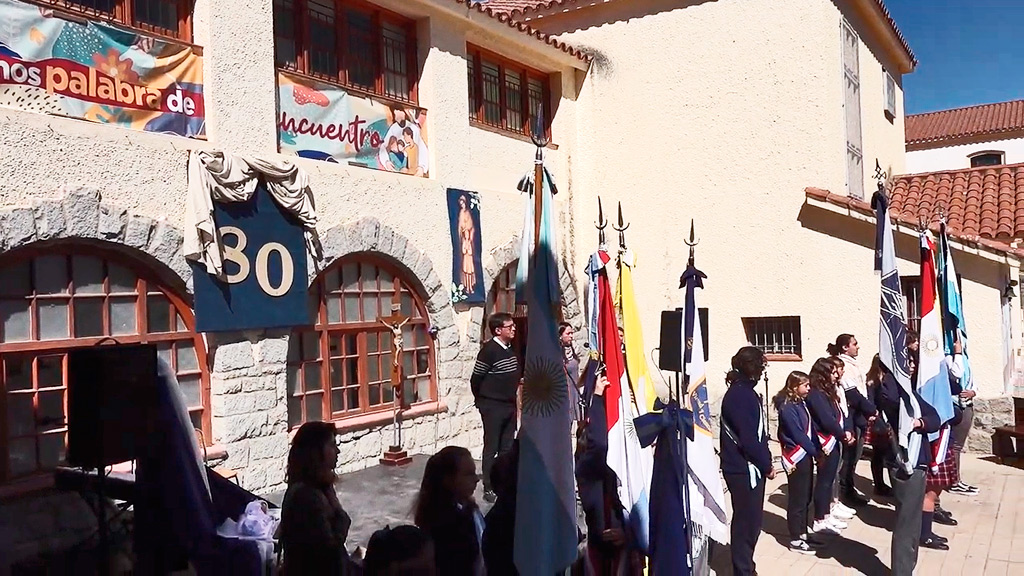 Acto por los 80 años del Instituto Juana Micono de Giardino