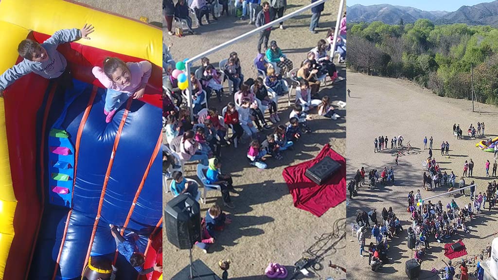 Casa Grande: fiesta compartida con juegos, títeres y música