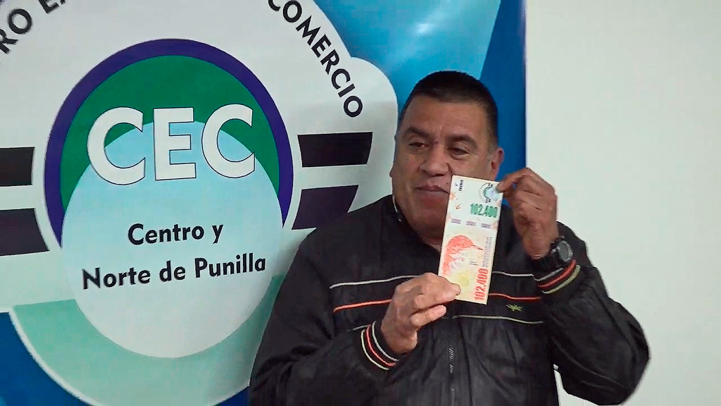 CEC sorteo más de 800.000 pesos en el día del Empleado de Comercio