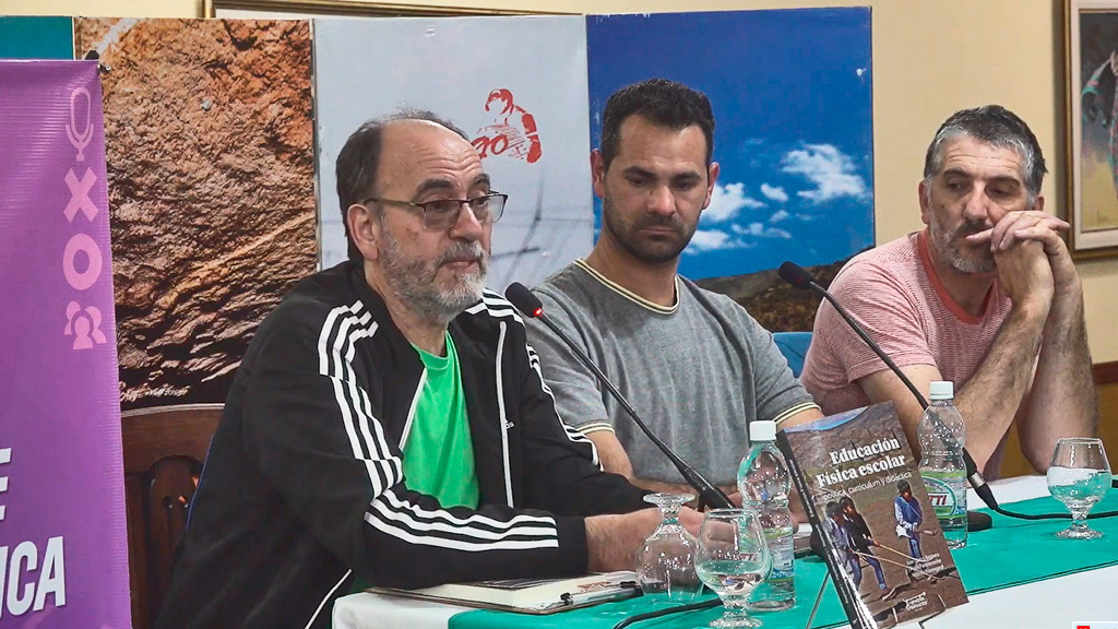 Cierre y anuncios en Congreso Nacional de Educación Física 