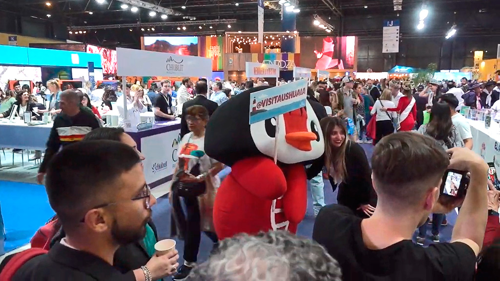 Cobertura 1er día de la Feria internacional de Turismo