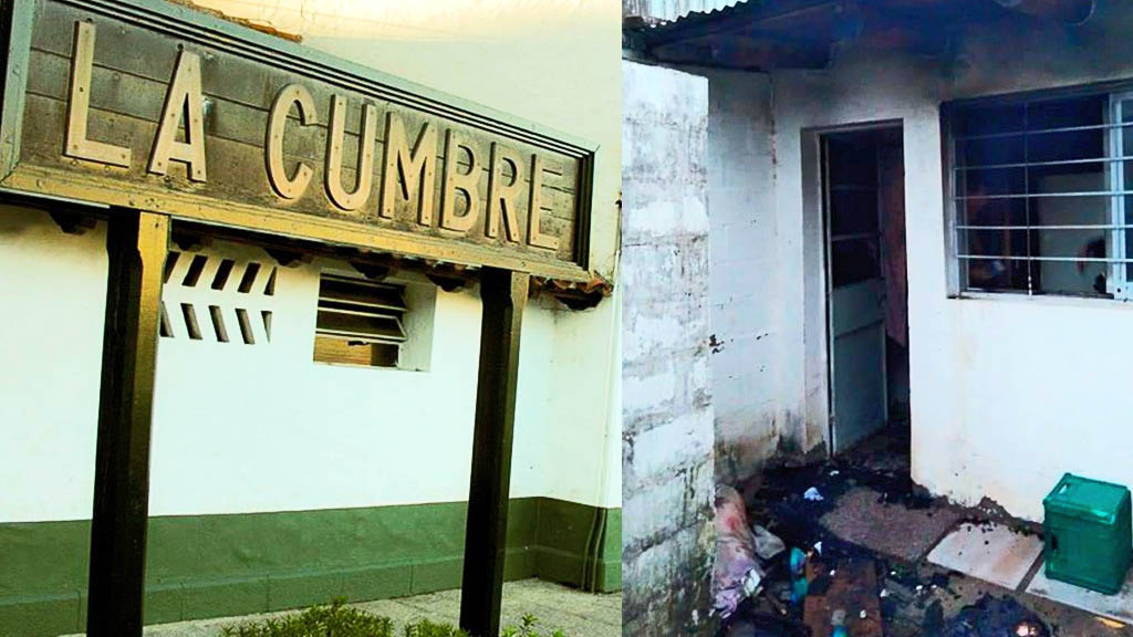 La Cumbre: acusan al ex de prender fuego a la vivienda