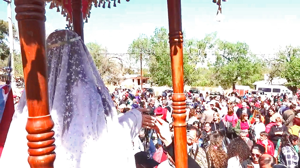 Misa y procesión en honor a la Virgen de la Merced