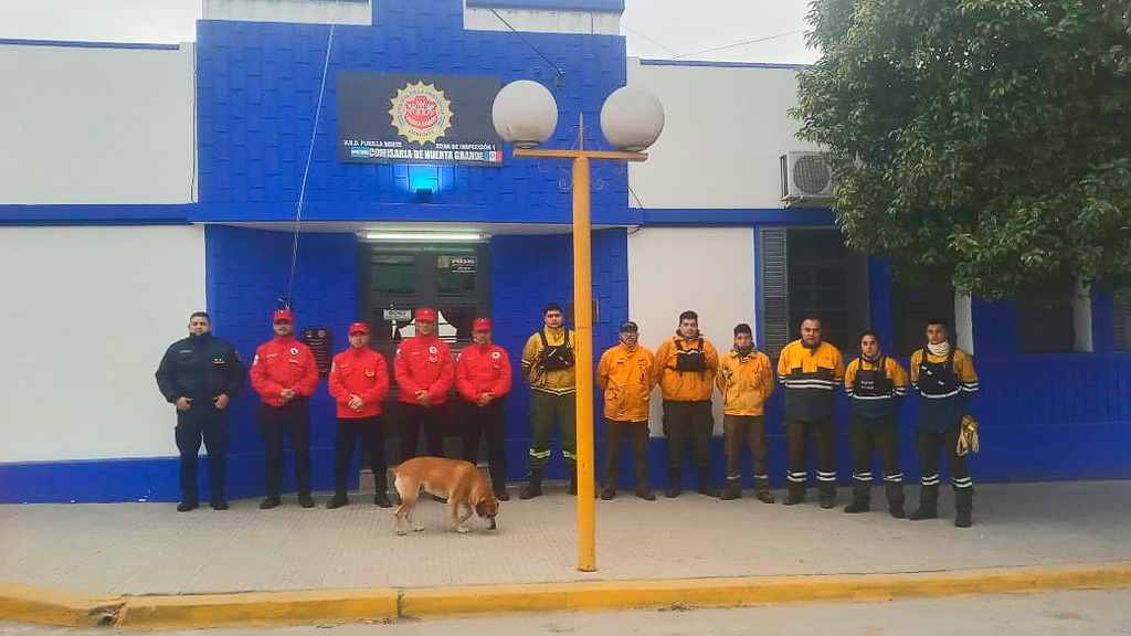 U.R.D. Punilla norte: parte de prensa del 28 y  29 de agosto