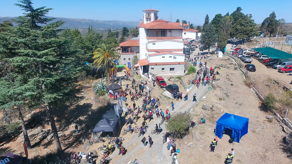 La Falda Bike Race: 380 deportistas en la edición 2022