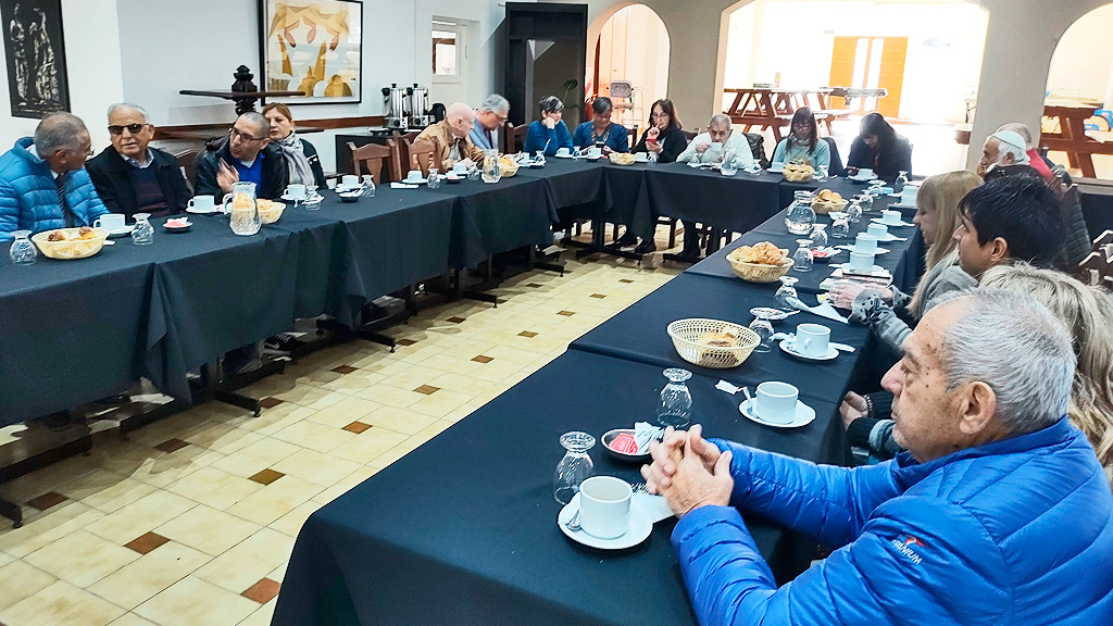 Encuentro social multisectorial en Valle Hermoso