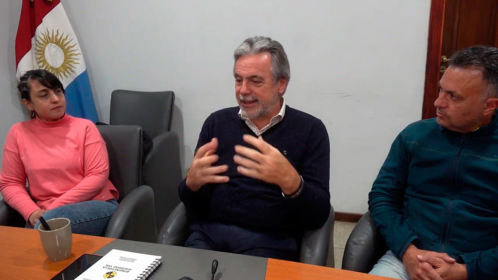 Dr. Botta Bernaus: informó sobre programa de seguridad vial