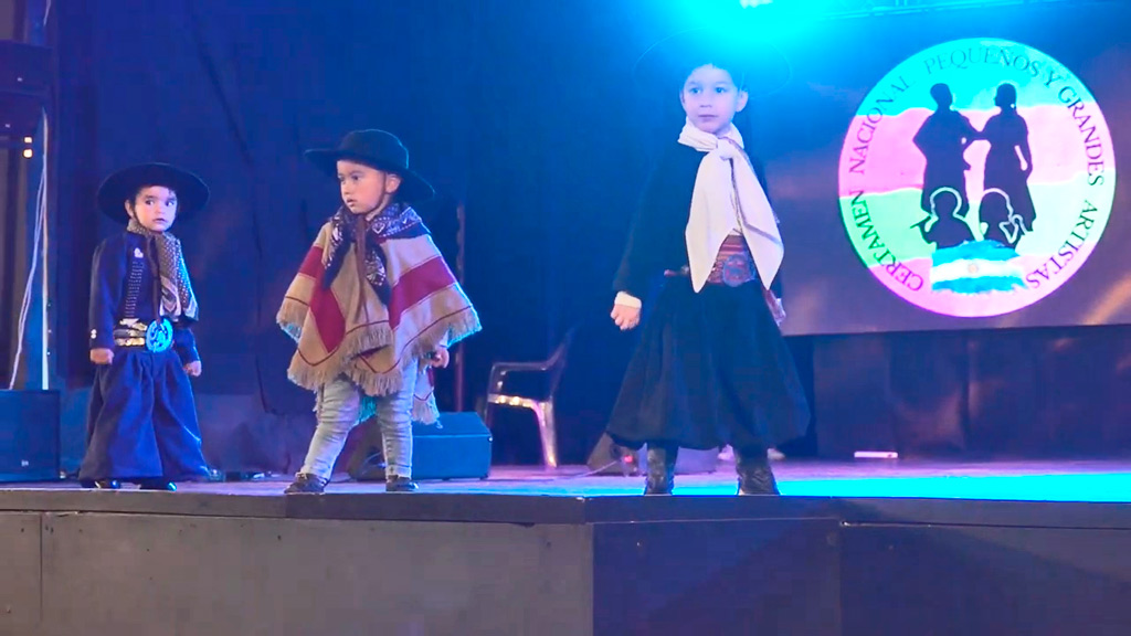 Finales del Certamen Nacional Pequeños Grandes Artistas 