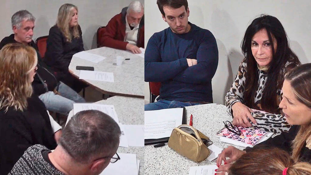 Concejo Deliberante de La Falda: sesión del 03 de agosto