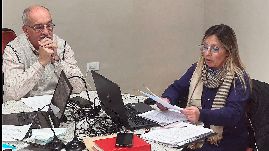 Concejo Deliberante de La Falda: sesión miércoles 17 de agosto de 2022