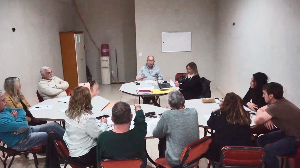 Concejo Deliberante de La Falda: sesión del 24 de agosto de 2022