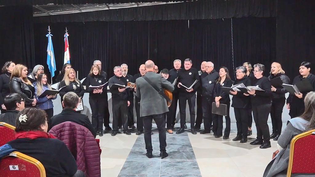 Convivencia Pueblo Coral: pasiones vocales en teatro Edén