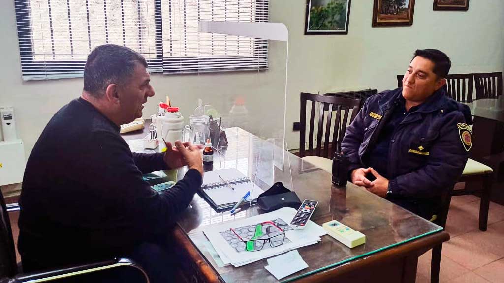 Villa Giardino: nueva autoridad en la comisaría