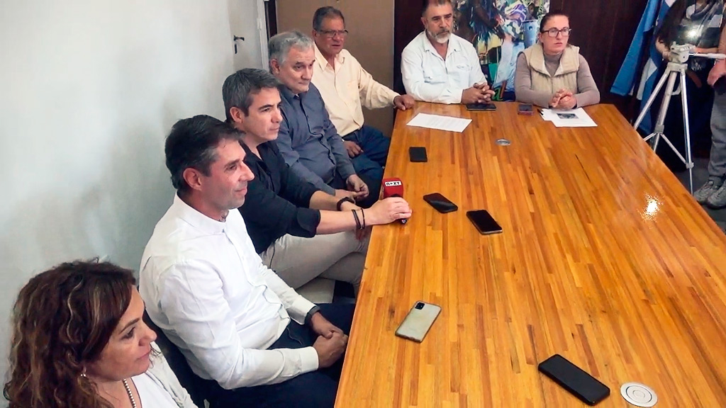 Huerta Grande: presentación del nuevo servicio de fibra óptica 