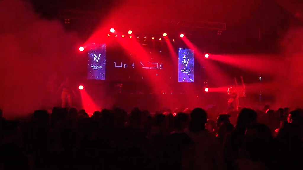 Fiesta electrónica: CETUS en el anfiteatro de La Falda