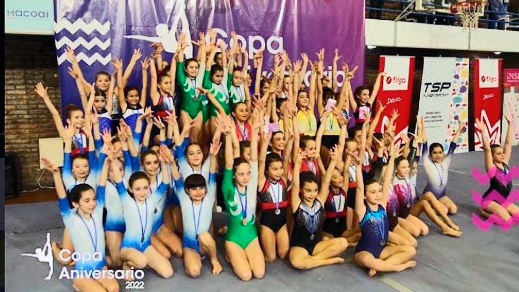 Copa HACOAJ: destacada actuación de giardinense en gimnasia artística 