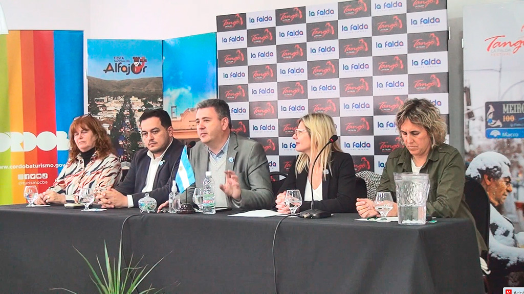 La Falda: presentación del calendario de eventos