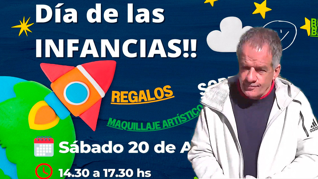 Fiesta del día de las infancias presencial a Villa Giardino