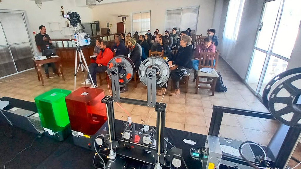 CIT La Falda: taller gratuito de Introducción a la Impresión 3D
