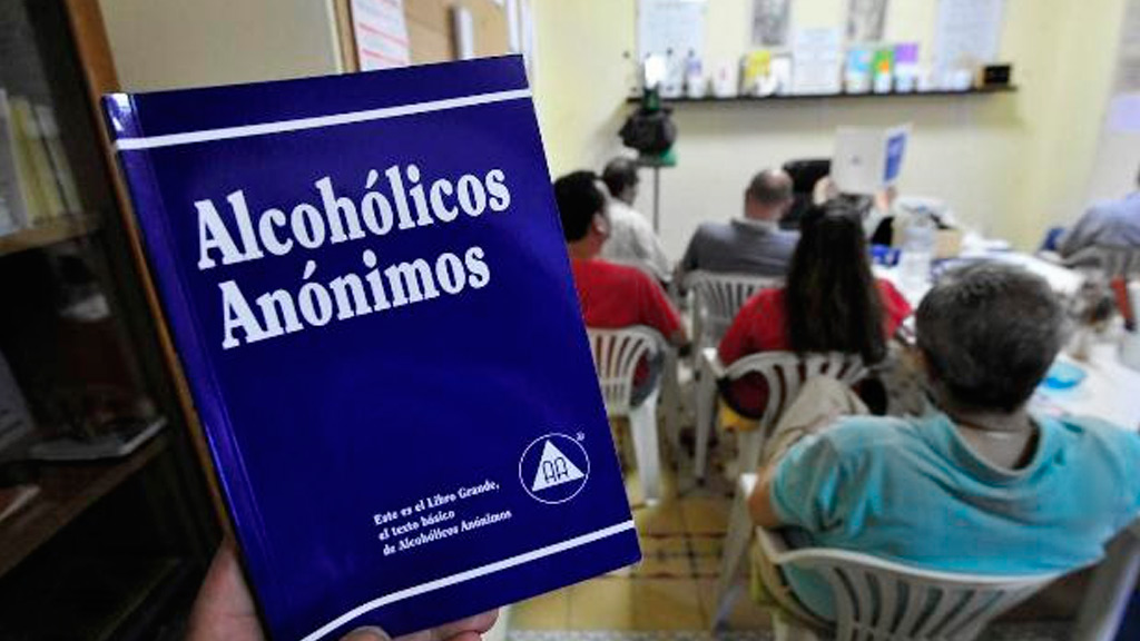 Nuevo grupo de ayuda de Alcohólicos Anónimos en Giardino
