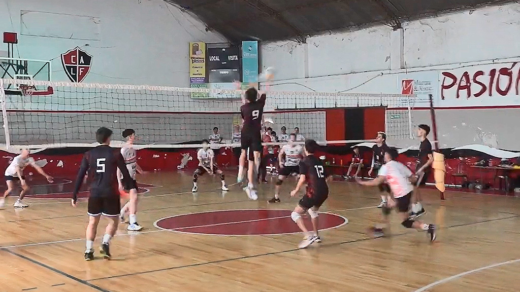 Torneo oficial de Voleibol A1 masculino en La Falda