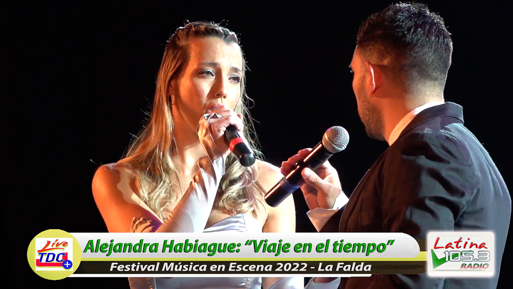 Estreno del show de Alejandra Habiague: “Viaje en el tiempo”