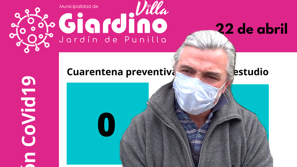 Acciones del área de higiene y seguridad en el jardín de Punilla