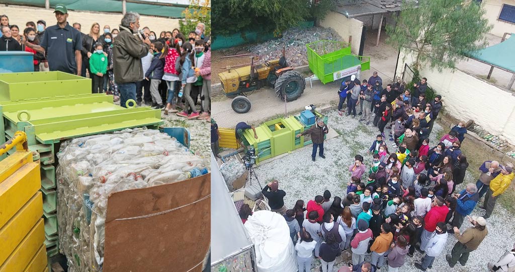 Inauguraron la Dirección de Ambiente en la Municipalidad de Valle Hermoso