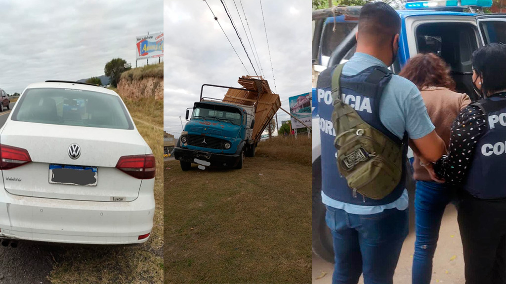 U.R.D Punilla Norte: parte policial del 24 al 30 de abril