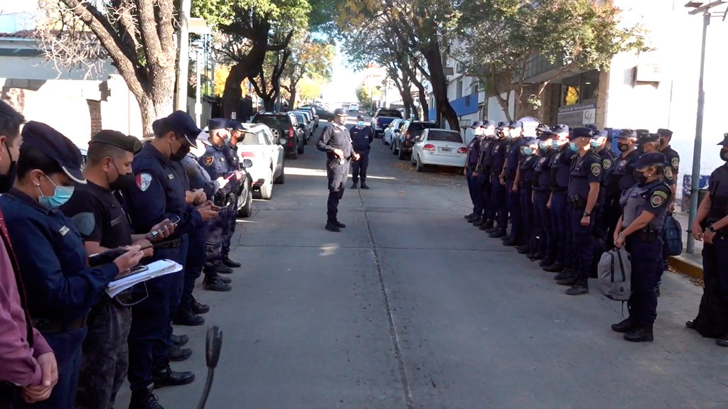 URD Punilla Norte: acto de recepción de personal adicional 