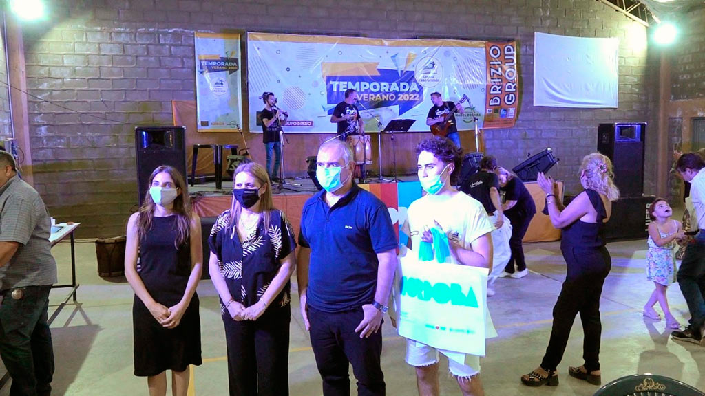 Casa Grande: exitosa apertura de temporada 2021-2022