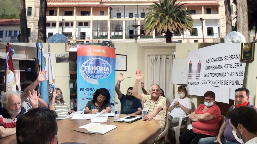 Emotiva asamblea de ASEHOGAP para mantener su personería jurídica