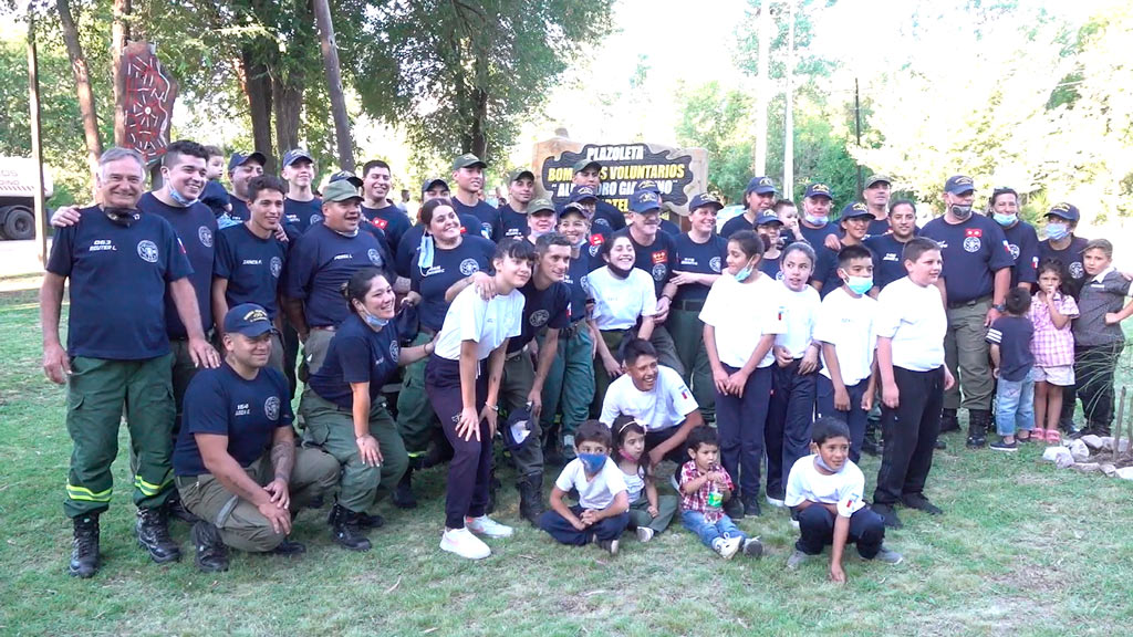 33 aniversario de Cuartel de Bomberos Alejandro Giardino