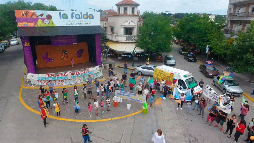 Caravana por la discapacidad: 12 años fortificando derechos junto a Montessori