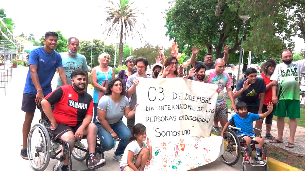 Día de los derechos a la discapacidad en Giardino
