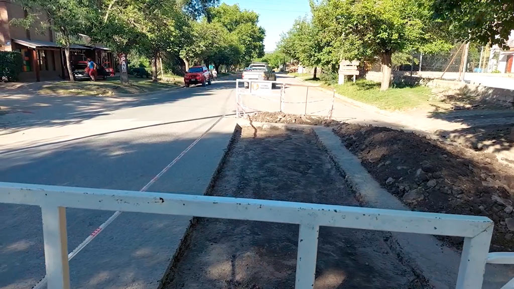 Obras públicas: final de obras listas para temporada de Giardino