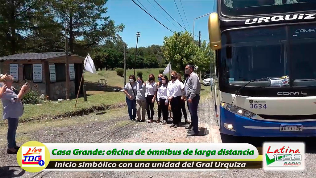 Casa Grande: parada oficial y boletería de transporte de larga distancia